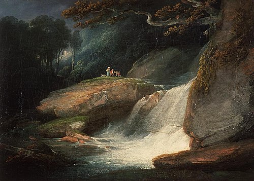 Swallow Falls, 1810, William Payne