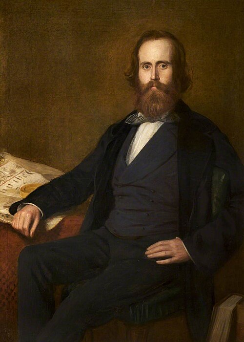 Jacob Bright (1821–1899), 1856, William Percy