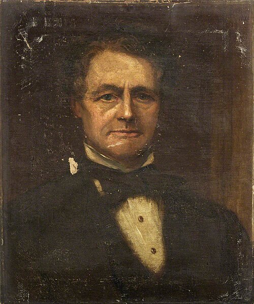 Henry Compton (1805–1877), 1872, William Percy