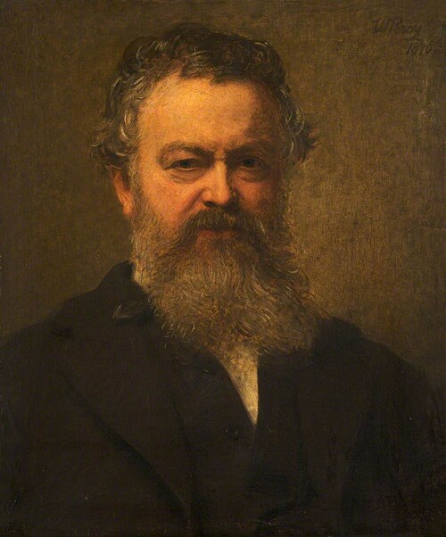 Edwin Waugh (1817–1890), 1876, William Percy