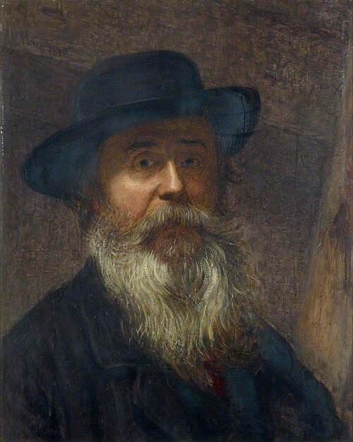 Self Portrait, 1878, William Percy