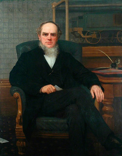 J. Ramsbottom, London and North Western Railway, 1879, William Percy