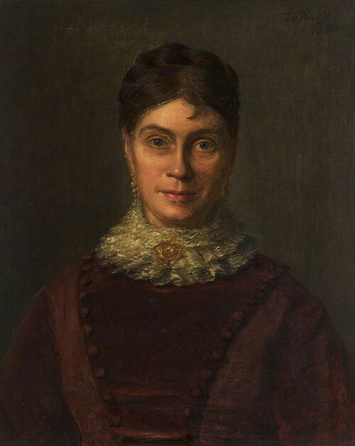 Mrs Charles Henry, 1880, William Percy