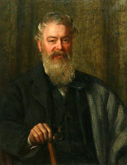 Edwin Waugh, 1882, William Percy