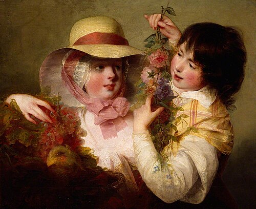 Children, 1777, Matthew William Peters