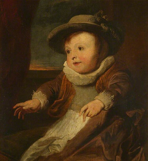 Portrait of a Child, 1783, Matthew William Peters