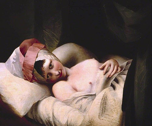 Lydia, 1777, Matthew William Peters