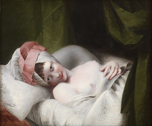 Lydia, 1776, Matthew William Peters