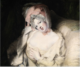 Sylvia, a Courtesan, 1778, Matthew William Peters