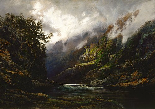 The Upper Nepean, 1889, William Charles Piguenit