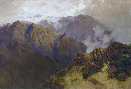 Kosciusko, 1903, William Charles Piguenit