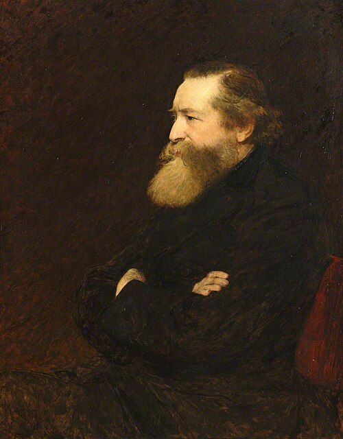 Professor John Nicol; (1833-1894), 1891, William Quiller Orchardson
