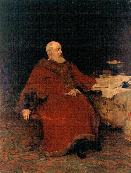 Sir David Stewart, 1894, William Quiller Orchardson