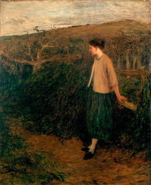 The Broken Tryst, 1868, William Quiller Orchardson
