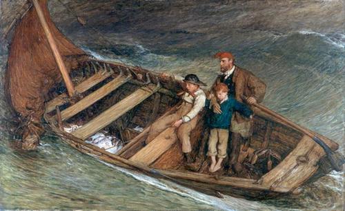 Toilers of The Sea, 1870, William Quiller Orchardson