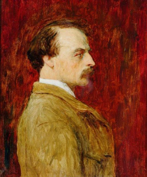 Self Portrait, 1881, William Quiller Orchardson