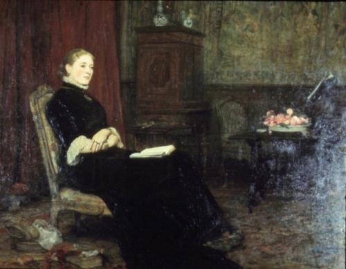 Lady Robertson, 1883, William Quiller Orchardson