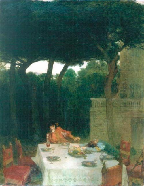 The Borgia, 1902, William Quiller Orchardson