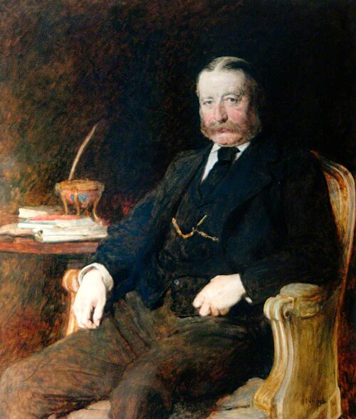 Sir Lindsay Wood (1834–1920), Bt, 1896, William Quiller Orchardson