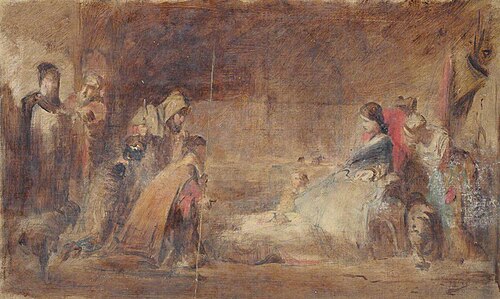 Sketch for a Composition, , William Quiller Orchardson