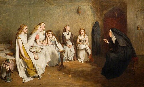 The Story of a Life, 1866, William Quiller Orchardson