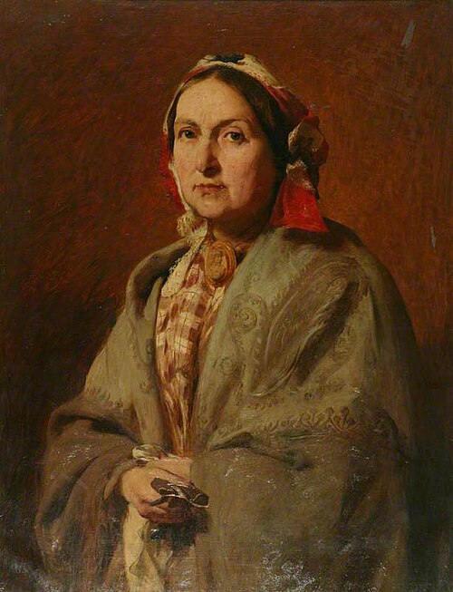 Mrs Robert Mackay, 1868, William Quiller Orchardson