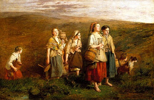 The Flowers of the Forest, , William Quiller Orchardson