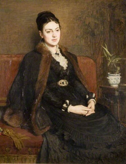 Lady Orchardson (1854–1917), 1873, William Quiller Orchardson