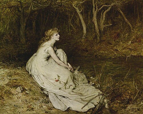 Ophelia, 1874, William Quiller Orchardson
