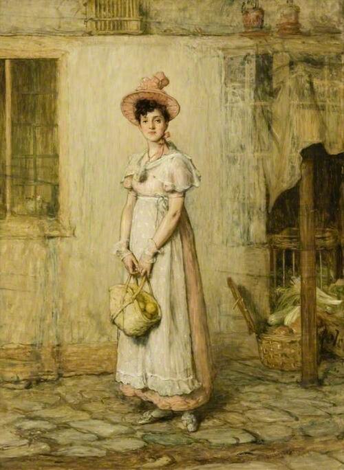 The Young Housewife, 1878, William Quiller Orchardson