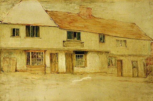 Cottages, Stanstead, Essex, 1878, William Quiller Orchardson