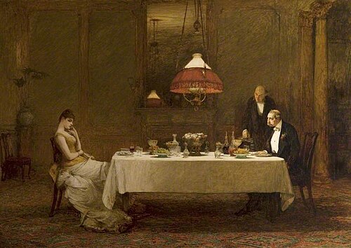 Le mariage de convenance, 1883, William Quiller Orchardson