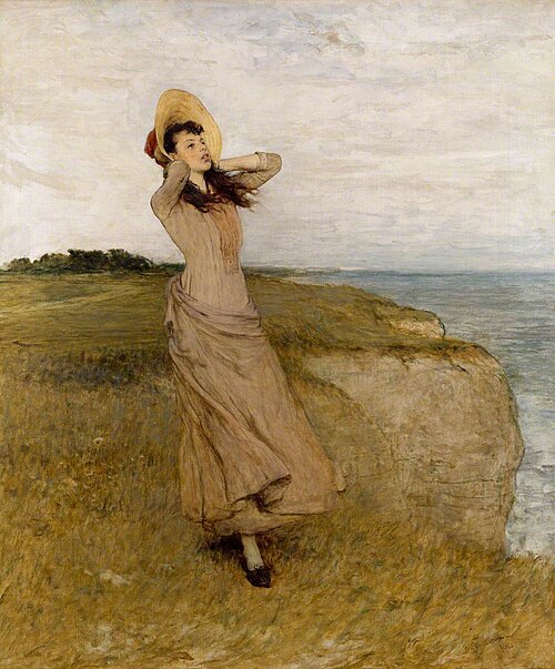 On the North Foreland, 1890, William Quiller Orchardson