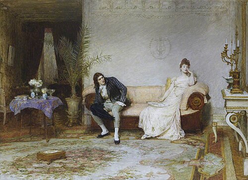 Enigma, 1891, William Quiller Orchardson