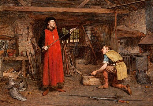 Testing the Blade, , William Quiller Orchardson