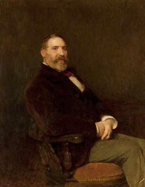 James T. Tullis (1842–1910), 1896, William Quiller Orchardson