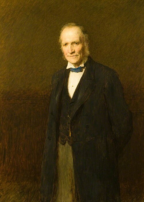 Henry Balfour Fergusson (1816–1903), 1896, William Quiller Orchardson