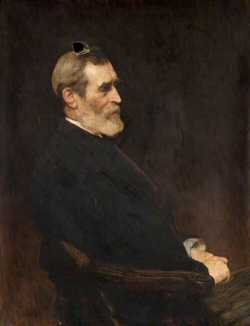James Hunter Dixon (b.1824), DL, 1897, William Quiller Orchardson