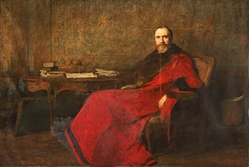 Frederick Arthur (1841–1908), 16th Earl of Derby, 1897, William Quiller Orchardson