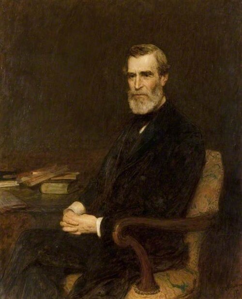 Former Bailie James H. Dickson (b.1824), 1897, William Quiller Orchardson