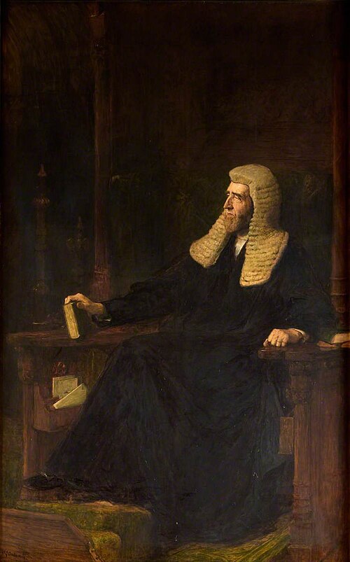 Arthur Wellesley Peel (1829–1912), Viscount Peel, Speaker, 1898, William Quiller Orchardson