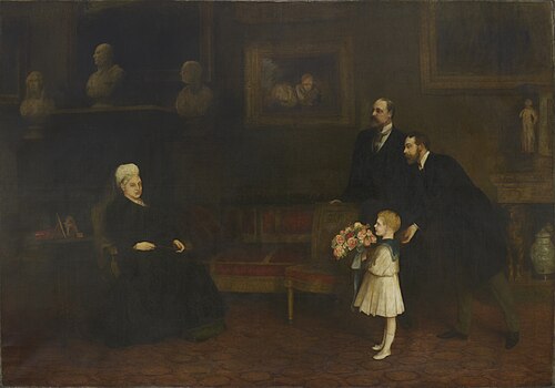 Four Generations: Queen Victoria and Her Descendants, 1899, William Quiller Orchardson