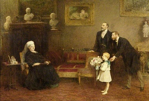 The Four Generations, 1899, William Quiller Orchardson