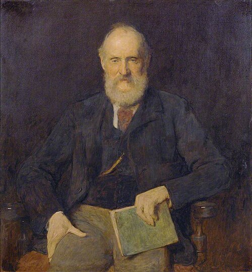 William Thomson (1824–1907), Baron Kelvin of Largs, 1899, William Quiller Orchardson