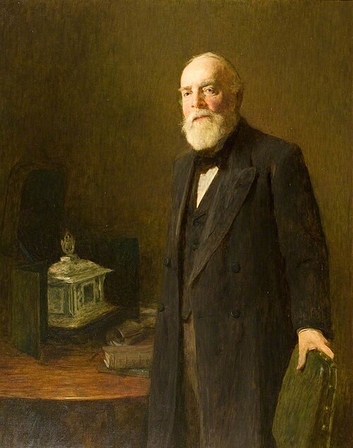 Sir John Leng (1828–1906), MP (1889–1905), 1901, William Quiller Orchardson