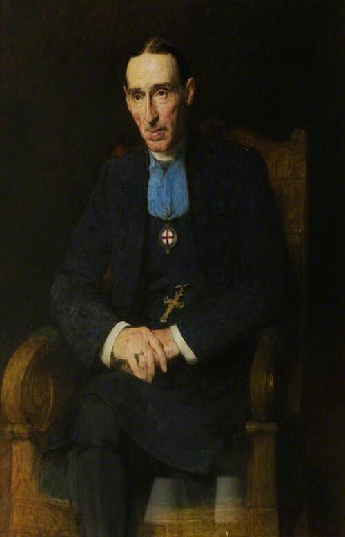 Francis Paget (1851–1911), 1904, William Quiller Orchardson