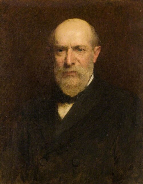 Isaac Julius Weinberg (1833–1912), Merchant, Dundee, 1907, William Quiller Orchardson