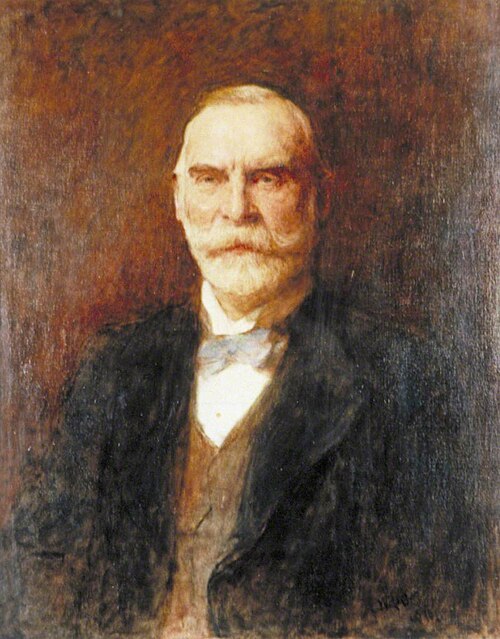 Sir Richard Atkinson Robinson (1849–1928), 1910, William Quiller Orchardson