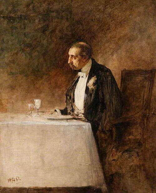 Study for 'Le mariage de convenance', , William Quiller Orchardson