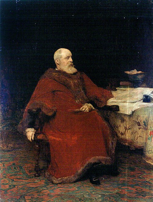Sir David Stewart of Banchory, Lord Provost of Aberdeen (1889–1894), 1894, William Quiller Orchardson